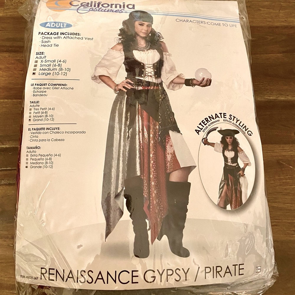 Halloween costume